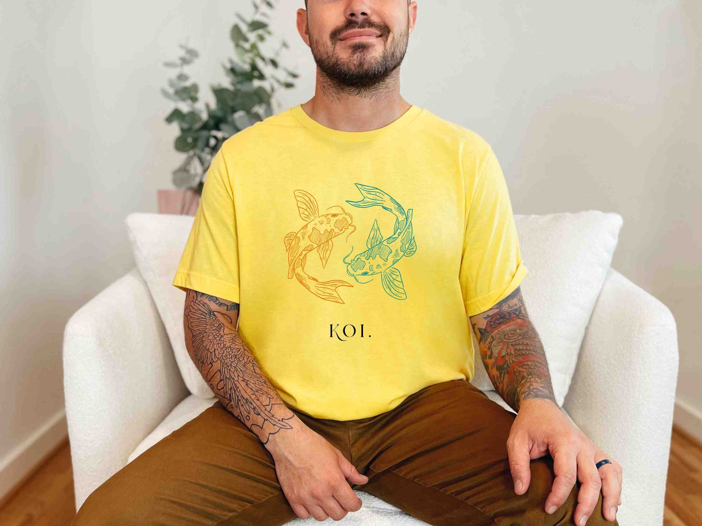 Koi. T-Shirt [Unisex]