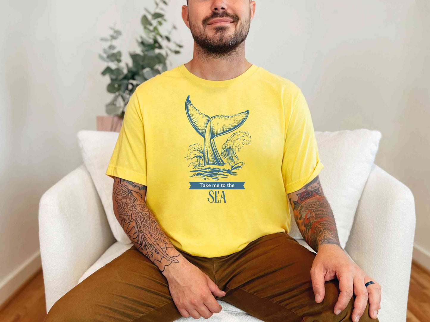 Take me to the sea T-Shirt [Unisex]