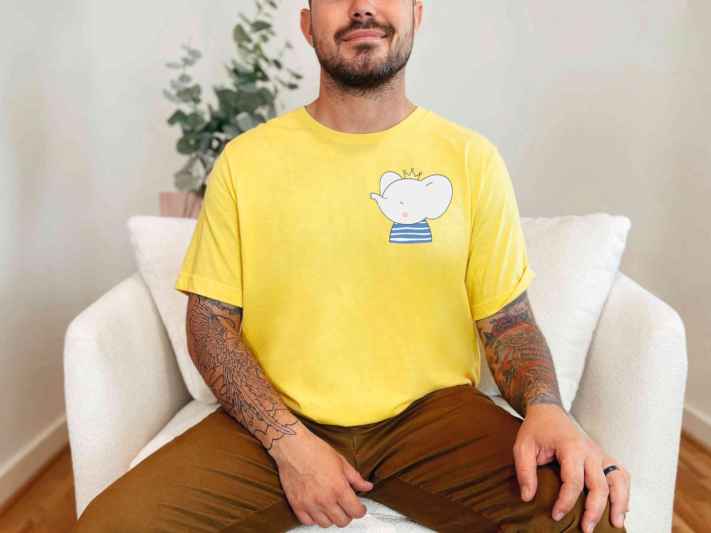 Lord Pebbleton 🐘 T-Shirt [Unisex]