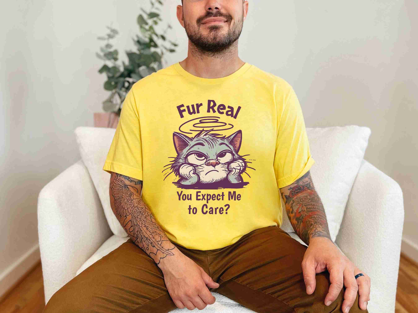 Fur real.. T-Shirt [Unisex]