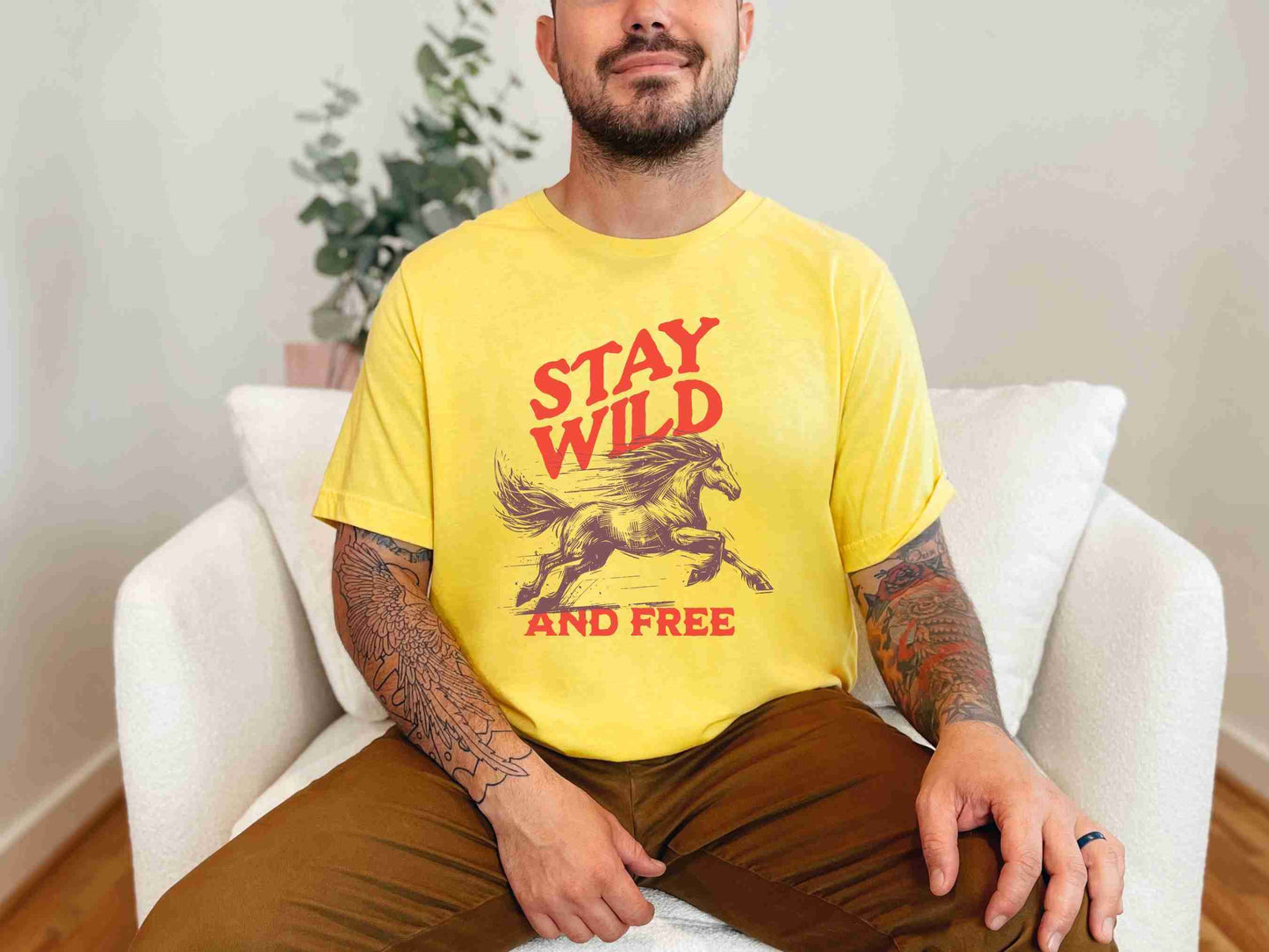 Stay wild & free T-Shirt [Unisex]