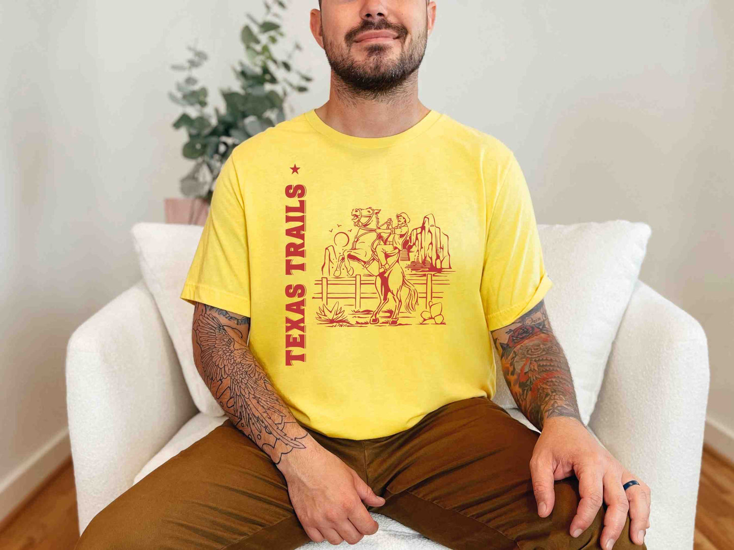Texas Trails T-Shirt [Unisex]