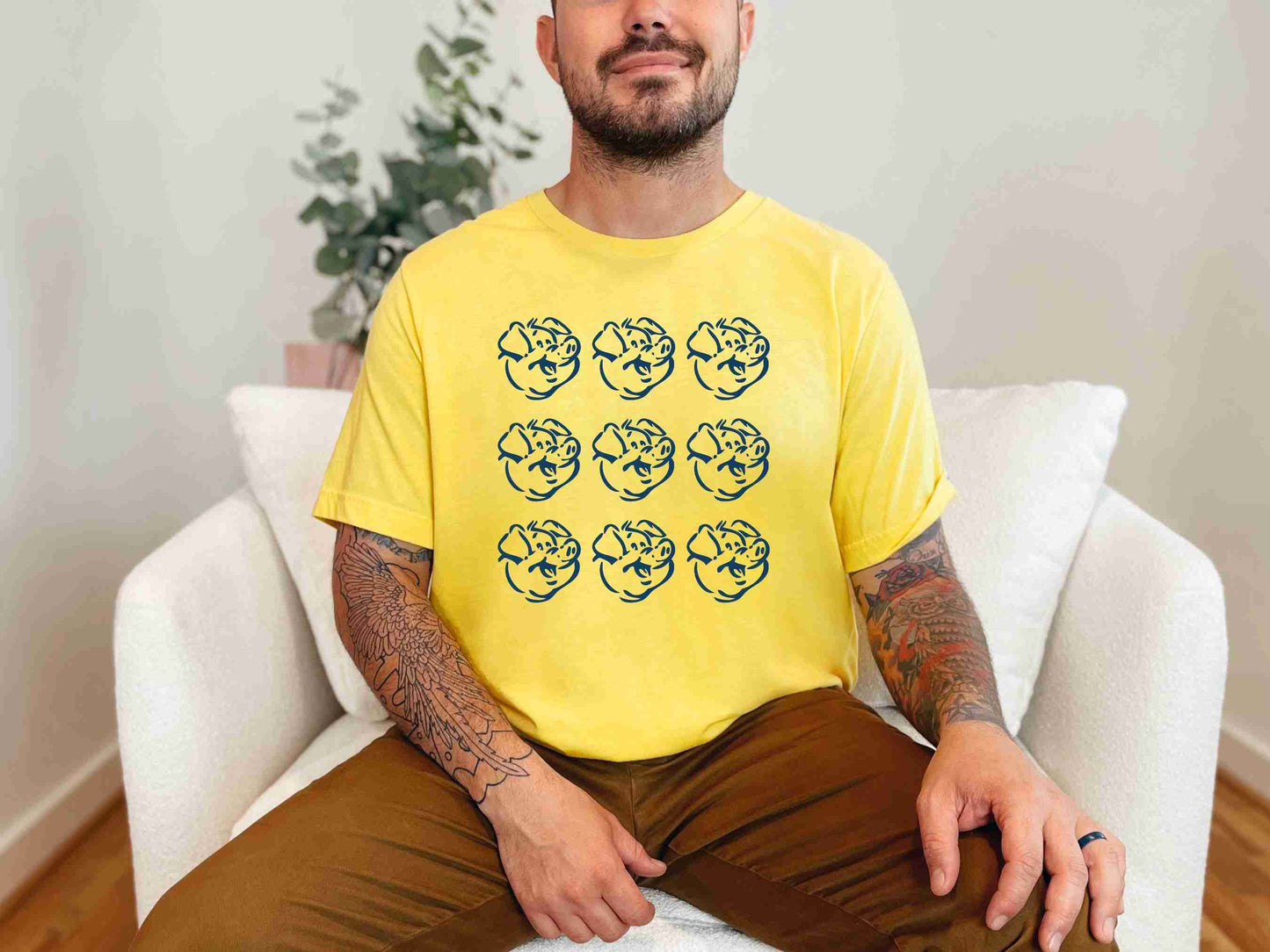 The Snort Nine T-Shirt [Unisex]