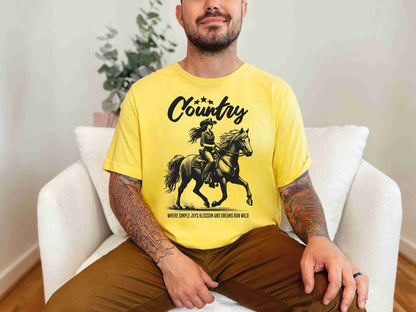 Country T-Shirt [Unisex]