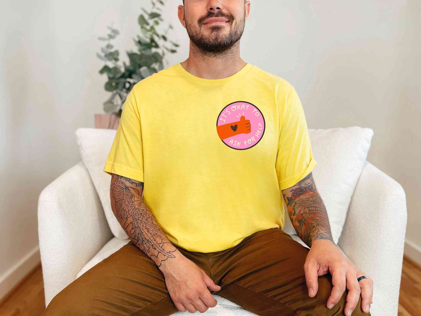 It's okay to ask for help ❤️ T-Shirt [Unisex]
