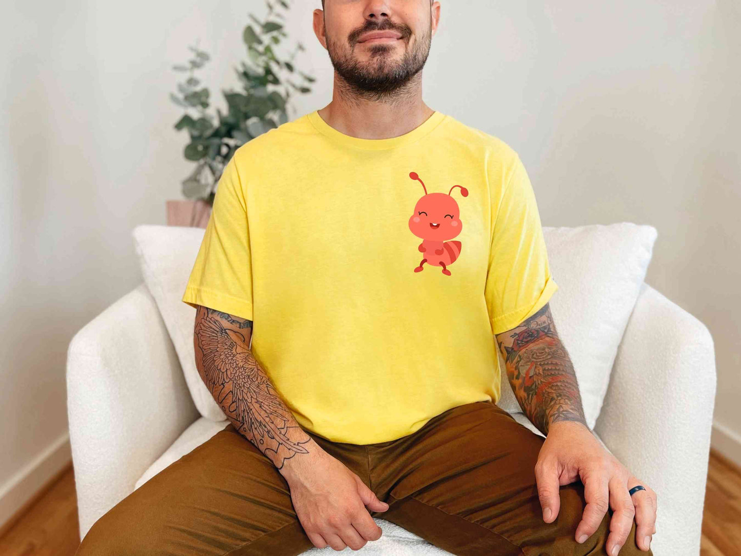 Sir March-a-lot 🐝 T-Shirt [Unisex]