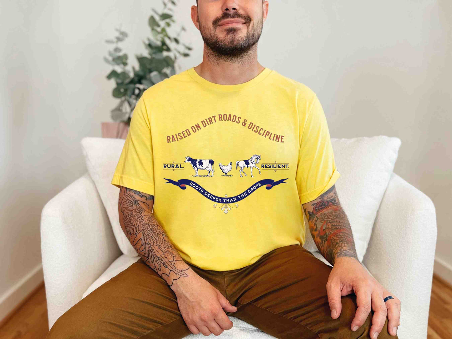 Rural & Resilient T-Shirt [Unisex]