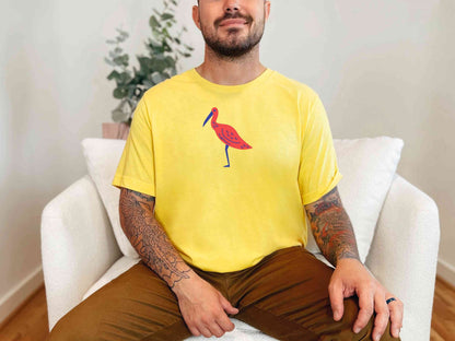 Ruby Stride 🦩 T-Shirt [Unisex]