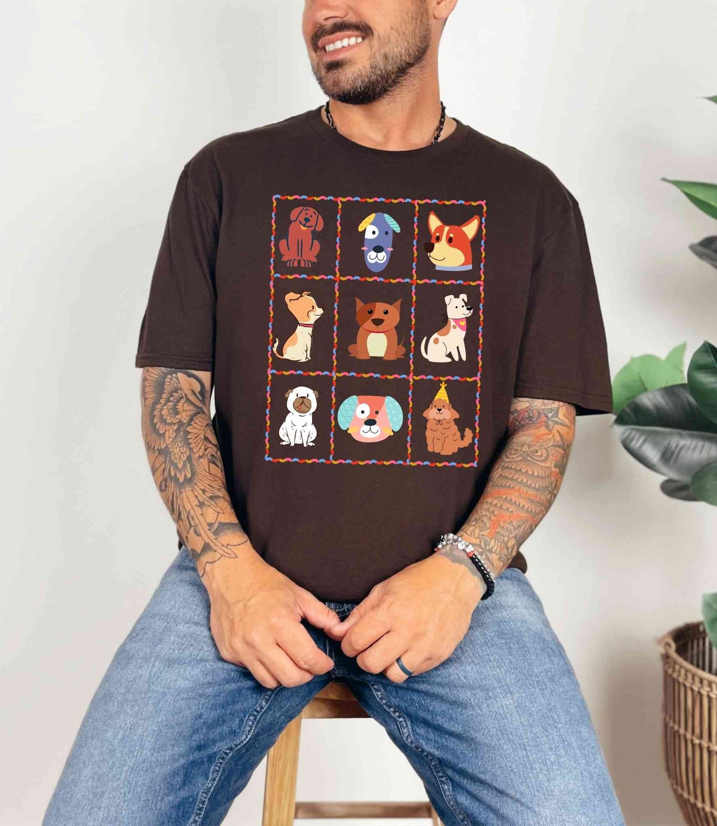 The Pupper Parade T-Shirt [Unisex]