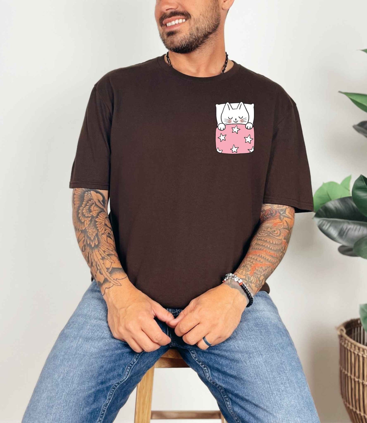 Whiskers-Off-Duty 💤 T-Shirt [Unisex]