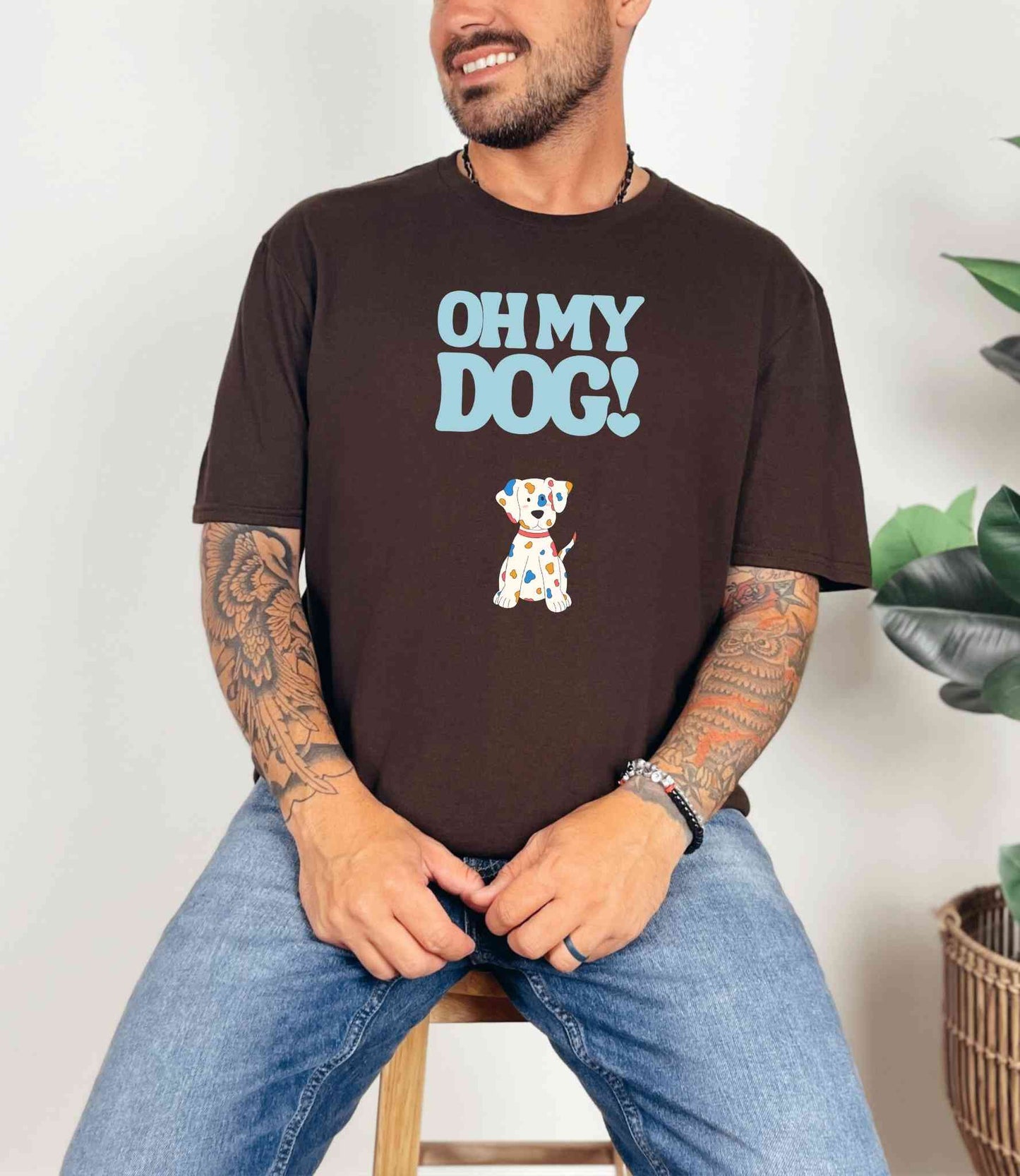 OH MY DOG! T-Shirt [Unisex]