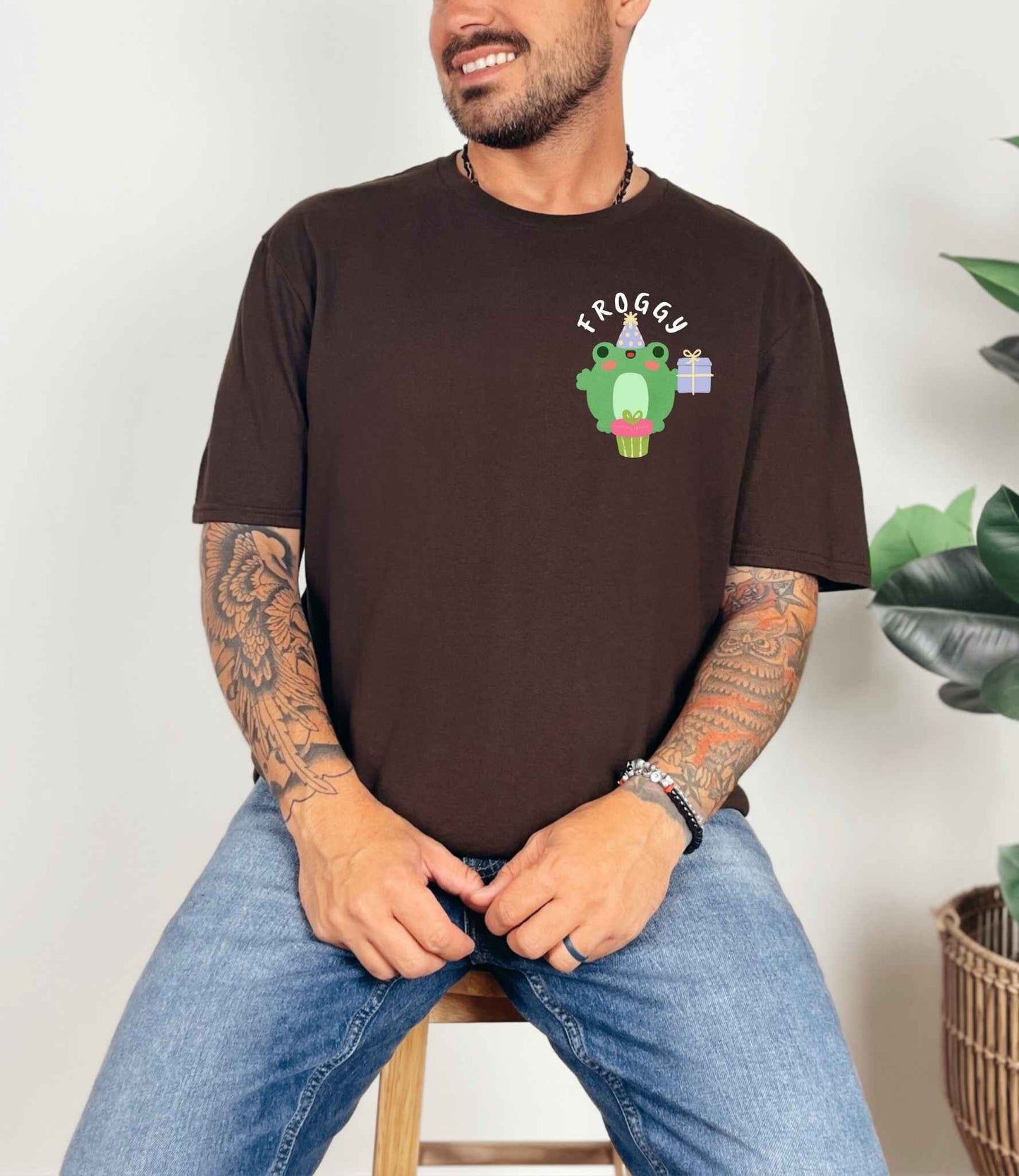 Froggy 🐸 T-Shirt [Unisex]