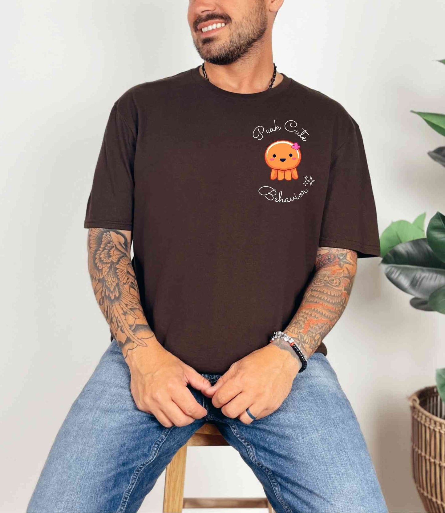 Peak cute behavior T-Shirt [Unisex]