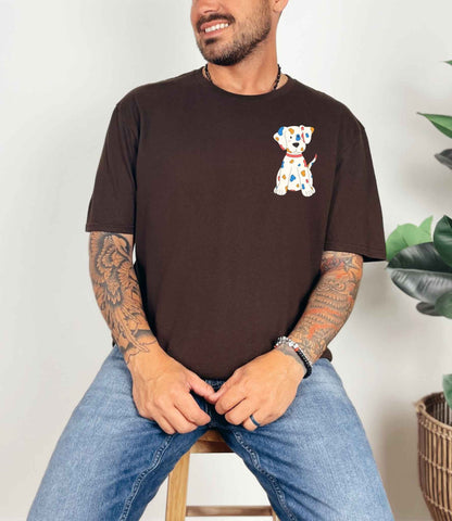 Patches 🐶 T-Shirt [Unisex]