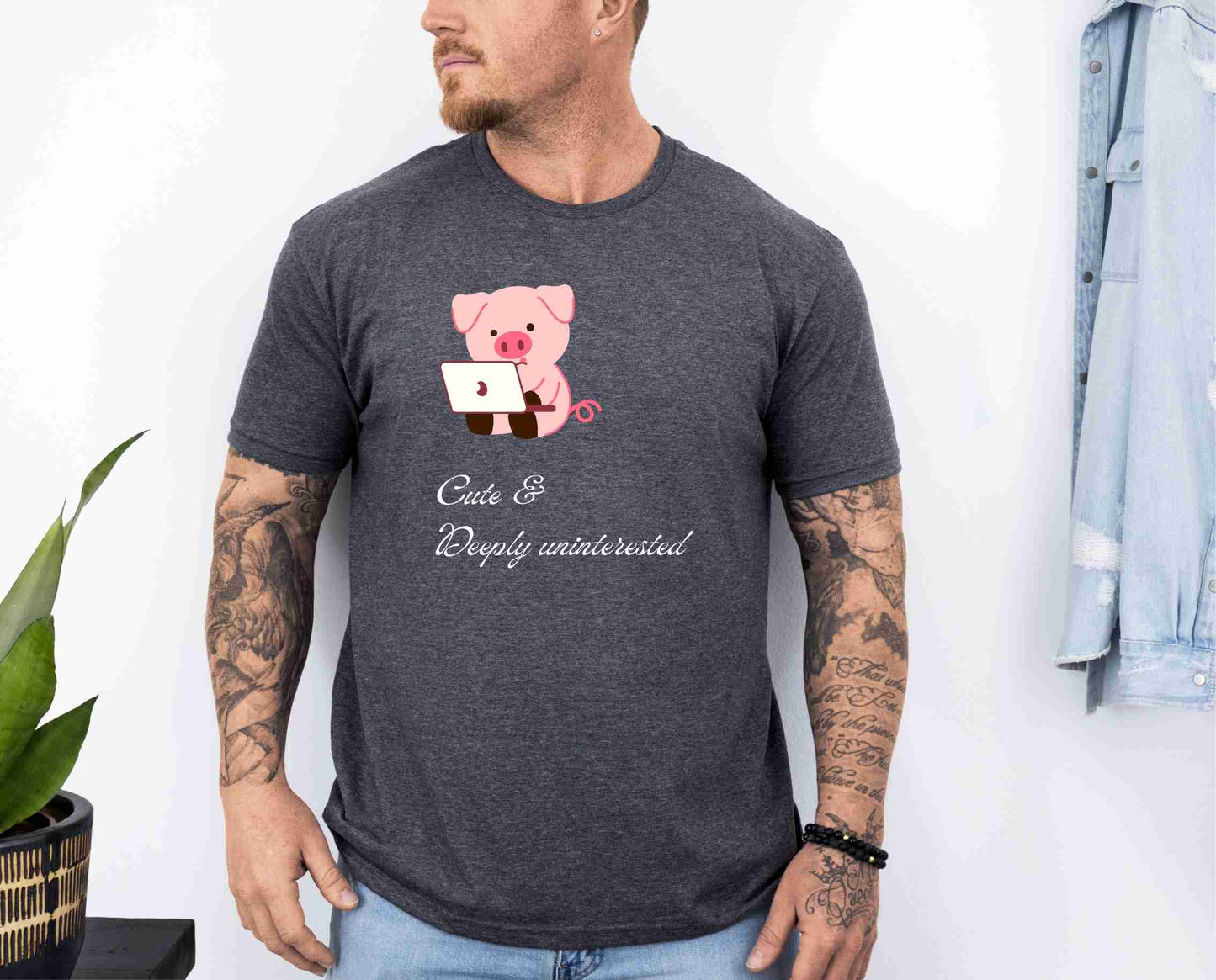 Cute & deeply uninterested T-Shirt [Unisex]