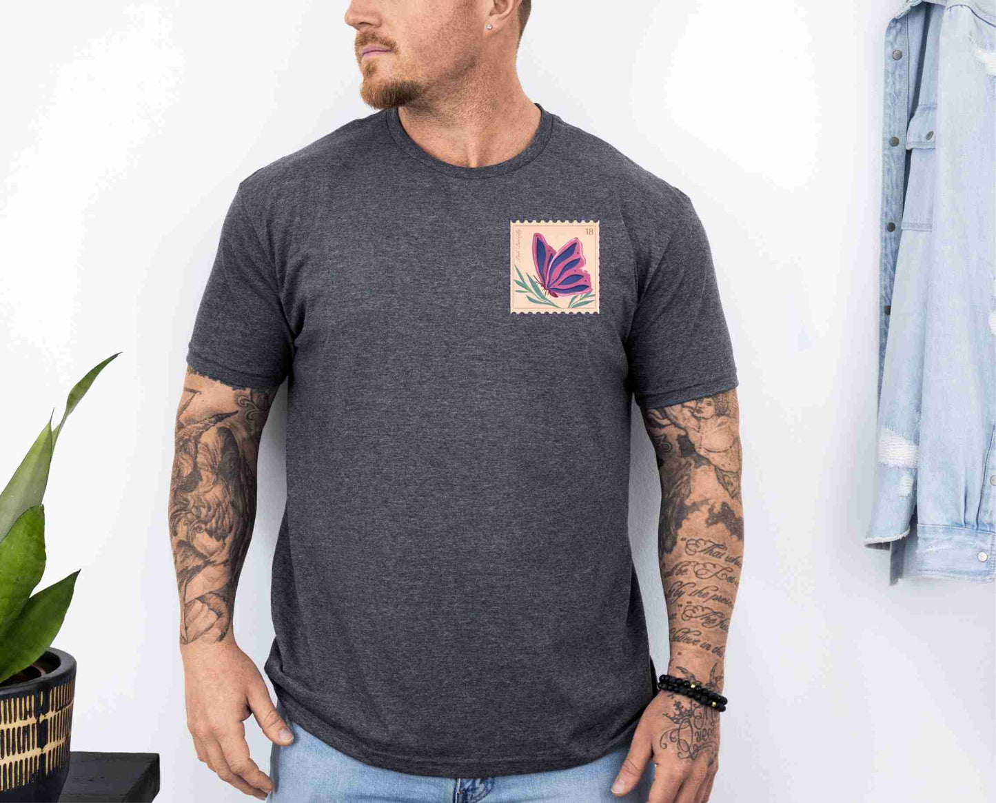 Flight of Ink 🦋 T-Shirt [Unisex]