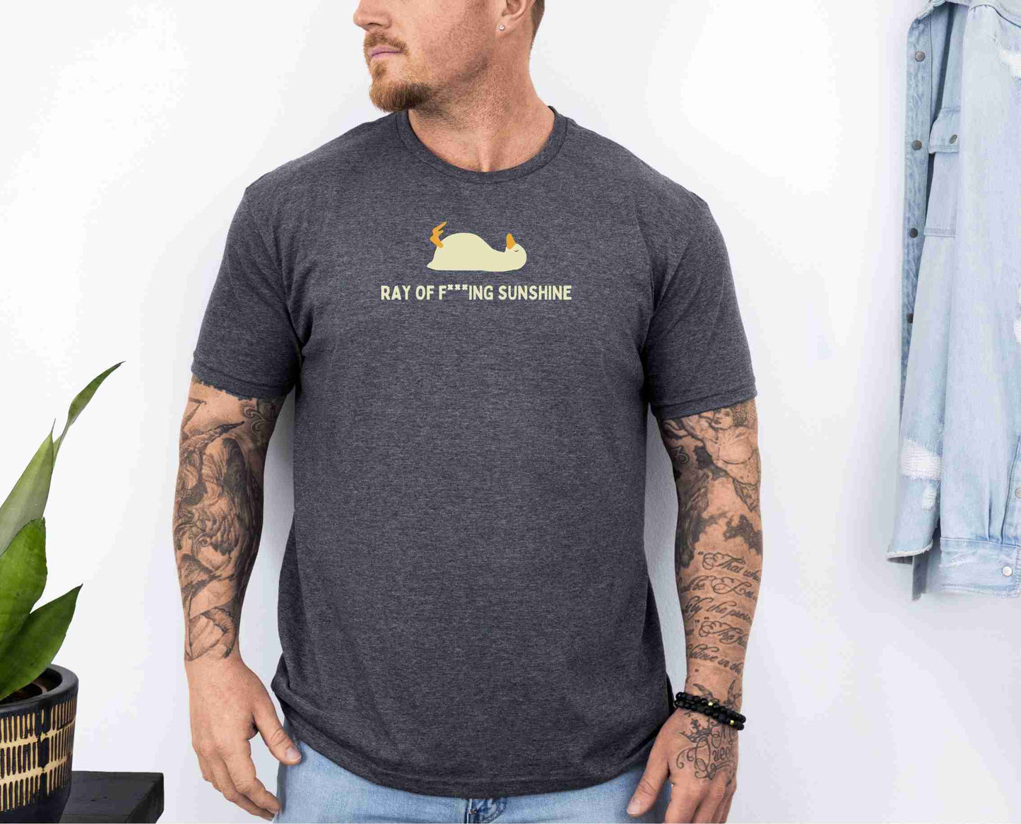Ray of F***ing Sunshine 🪿 T-Shirt [Unisex]
