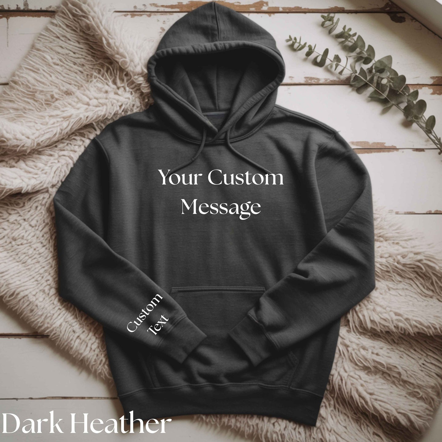 Custom Embroidered Hoodie [Unisex]