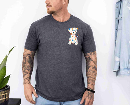 Patches 🐶 T-Shirt [Unisex]