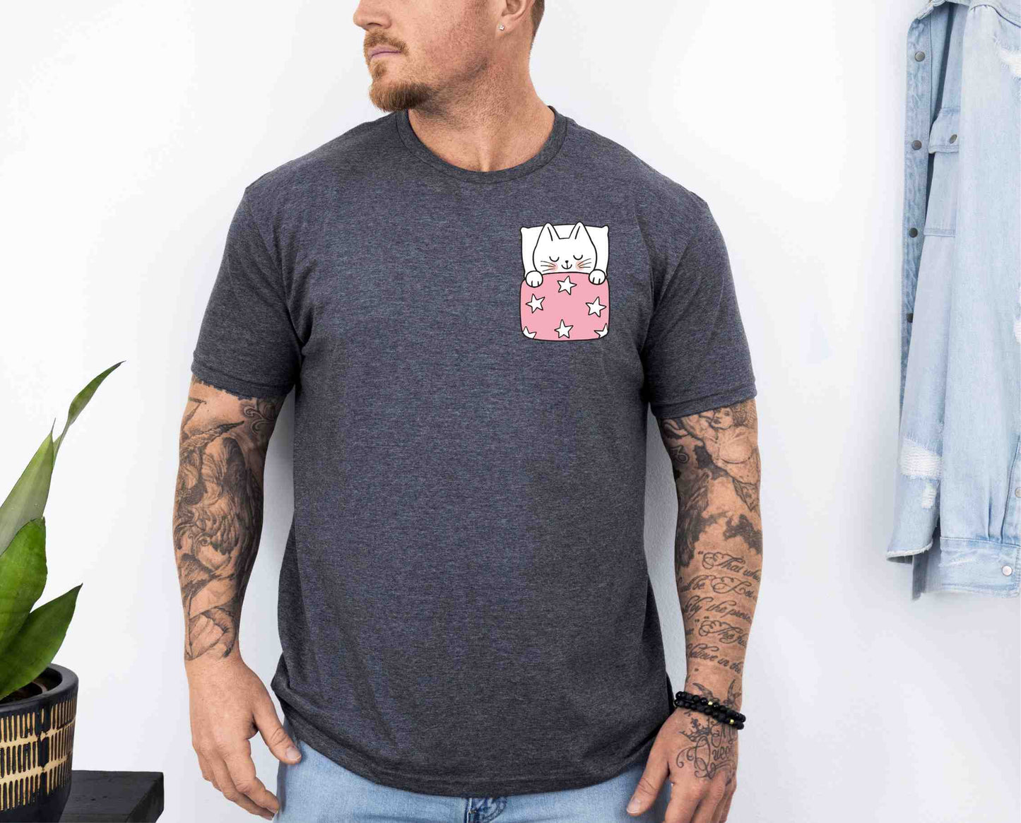 Whiskers-Off-Duty 💤 T-Shirt [Unisex]