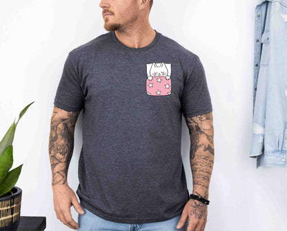 Whiskers-Off-Duty 💤 T-Shirt [Unisex]