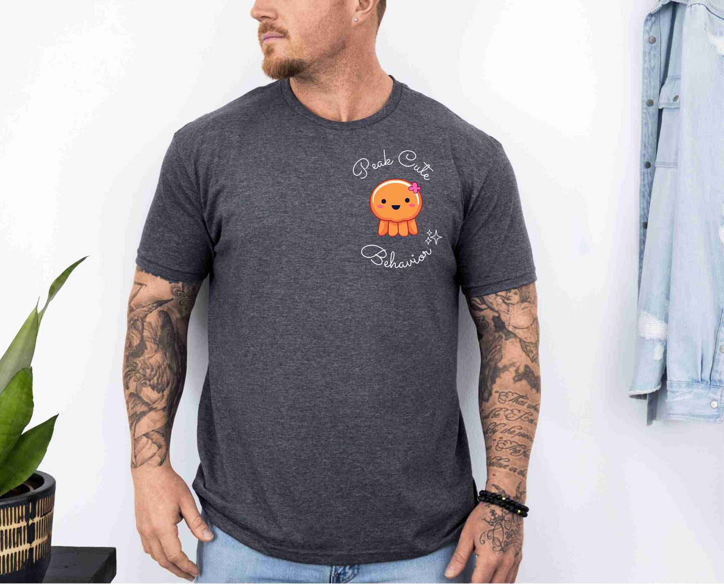 Peak cute behavior T-Shirt [Unisex]