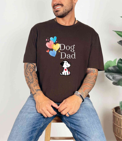 Dog Dad T-Shirt [Unisex]