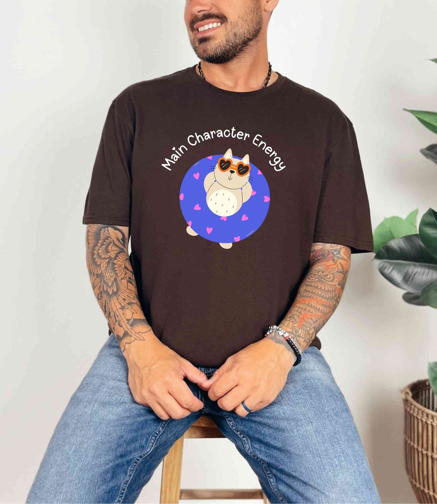 Main character energy T-Shirt [Unisex]