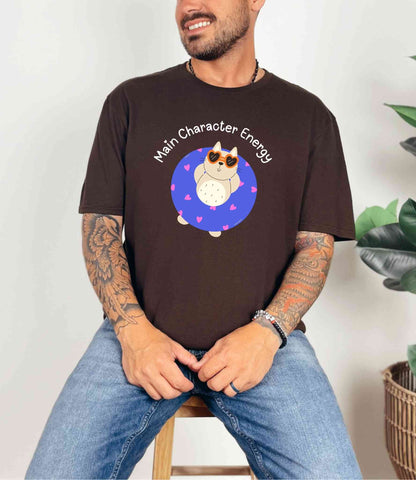 Main character energy T-Shirt [Unisex]