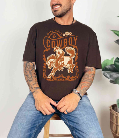 Cowboy T-Shirt [Unisex]