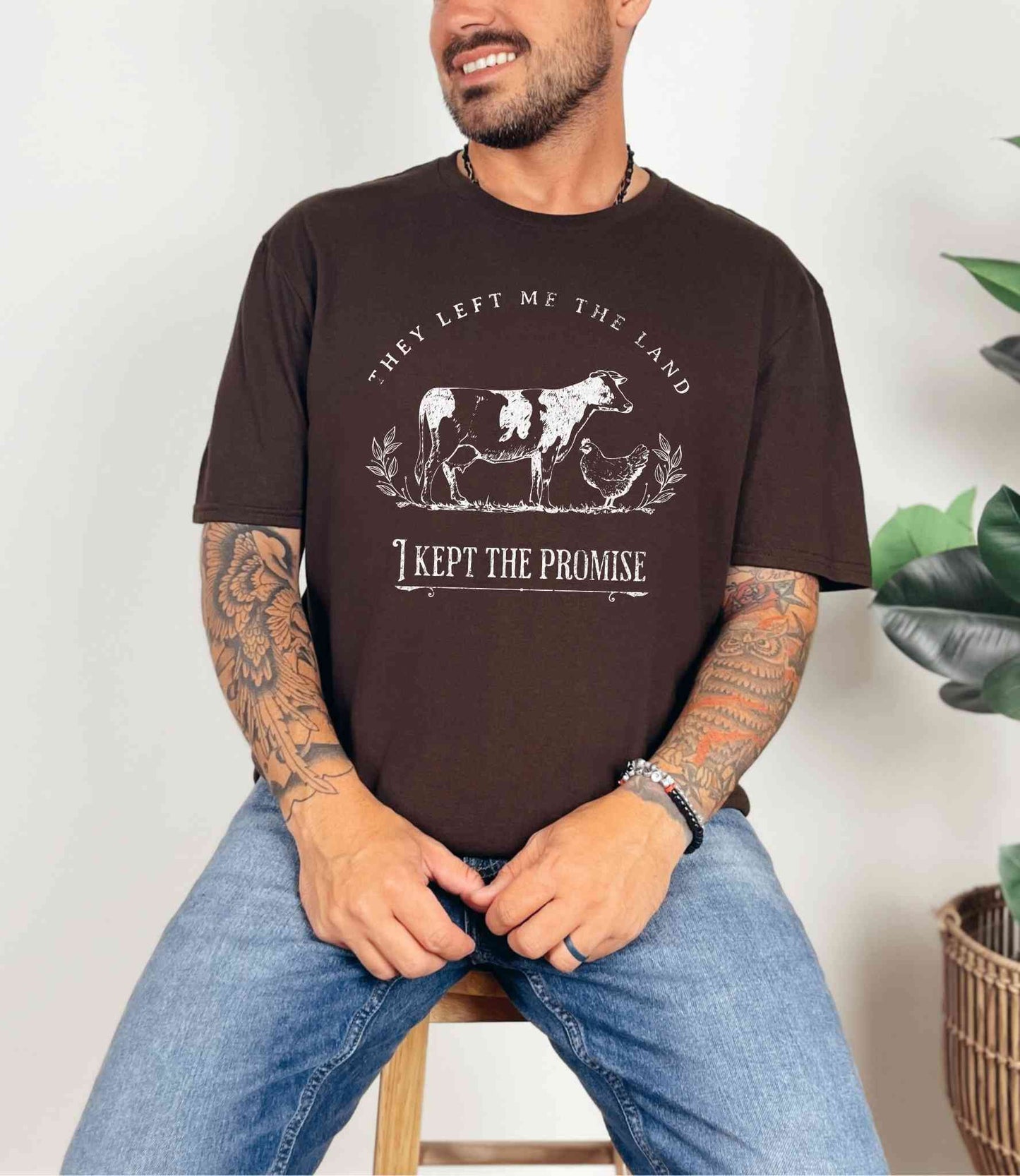 They left me the land T-Shirt [Unisex]