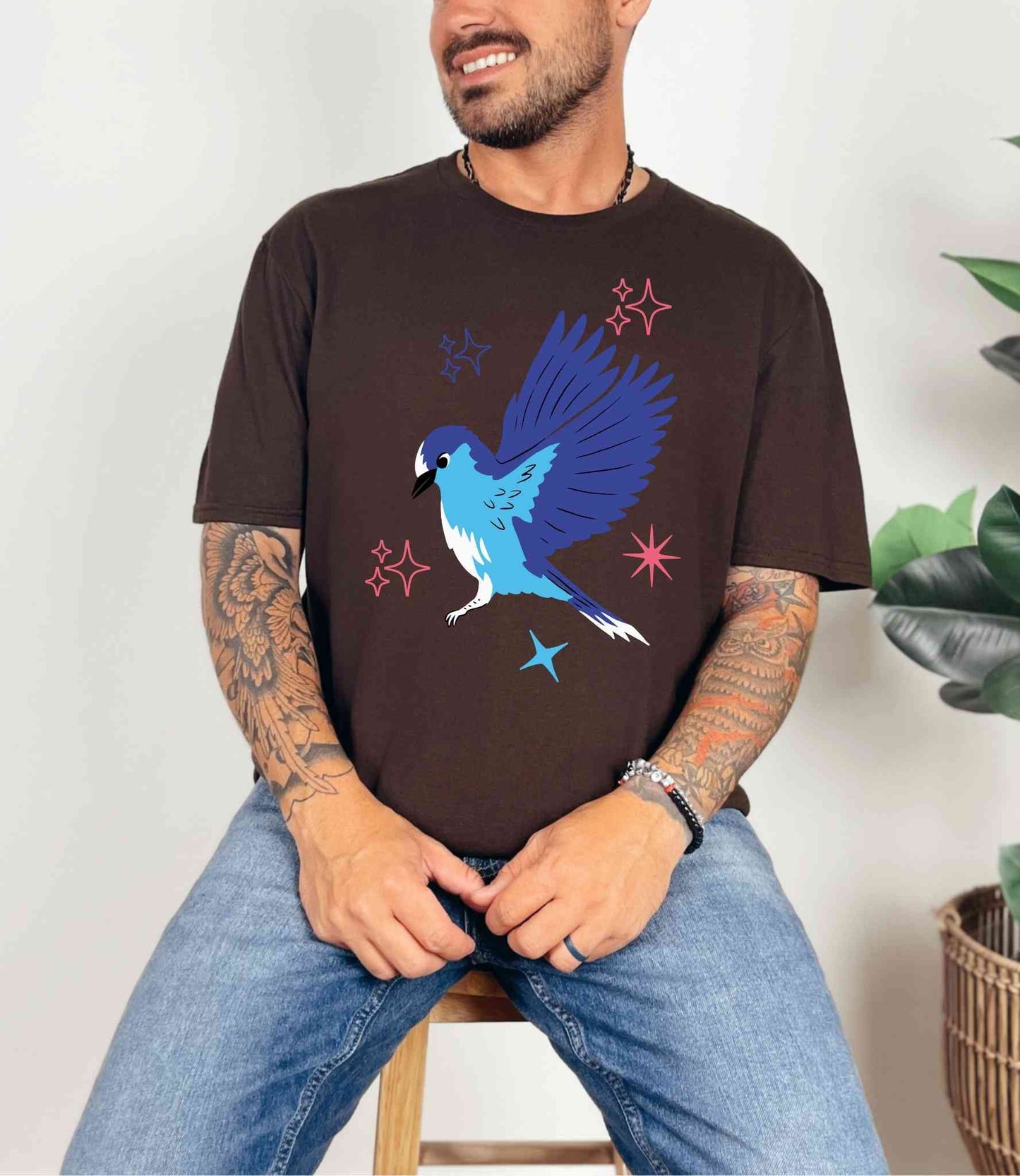 Blue Flare T-Shirt [Unisex]