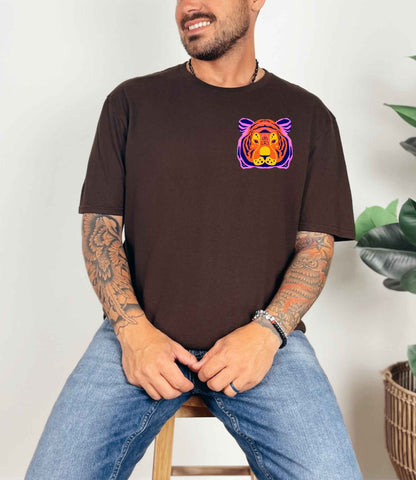 Neon Bolt 🐯 T-Shirt [Unisex]