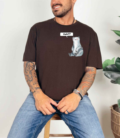 Huh?? 🐻‍❄️ T-Shirt [Unisex]