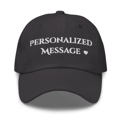 Custom Embroidered Dad Hat