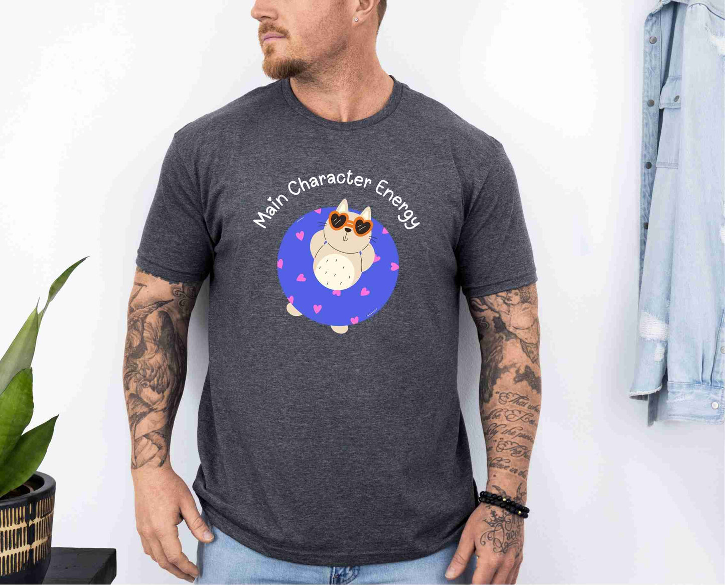 Main character energy T-Shirt [Unisex]