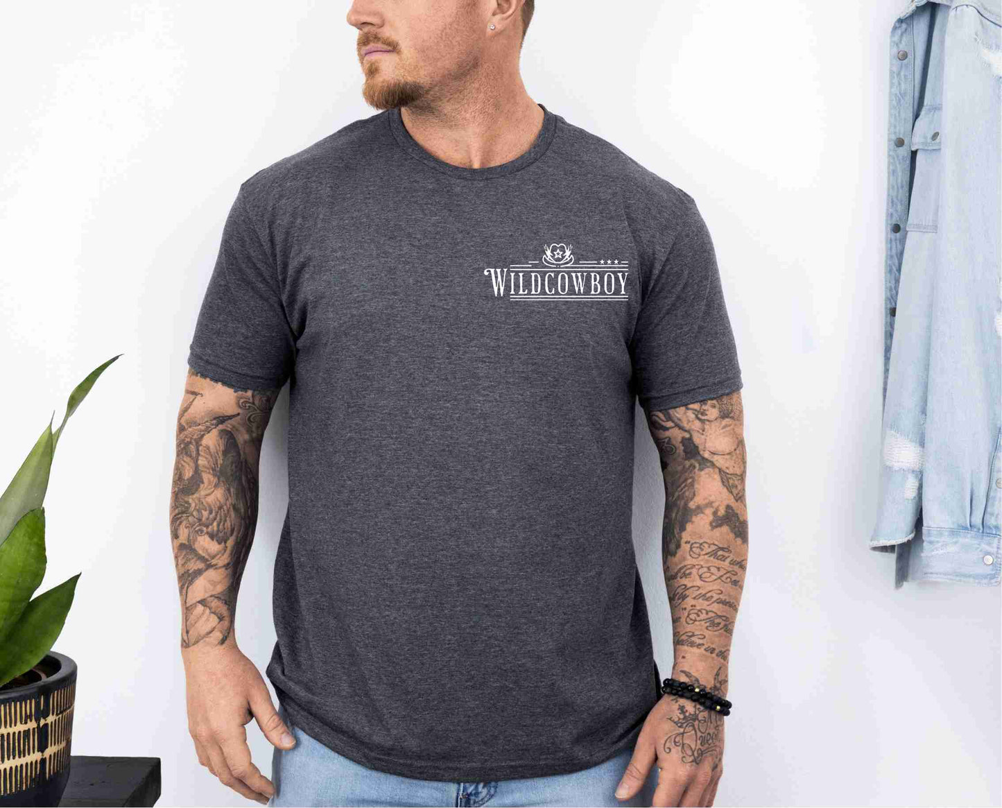 Wild Cowboy T-Shirt [Unisex]