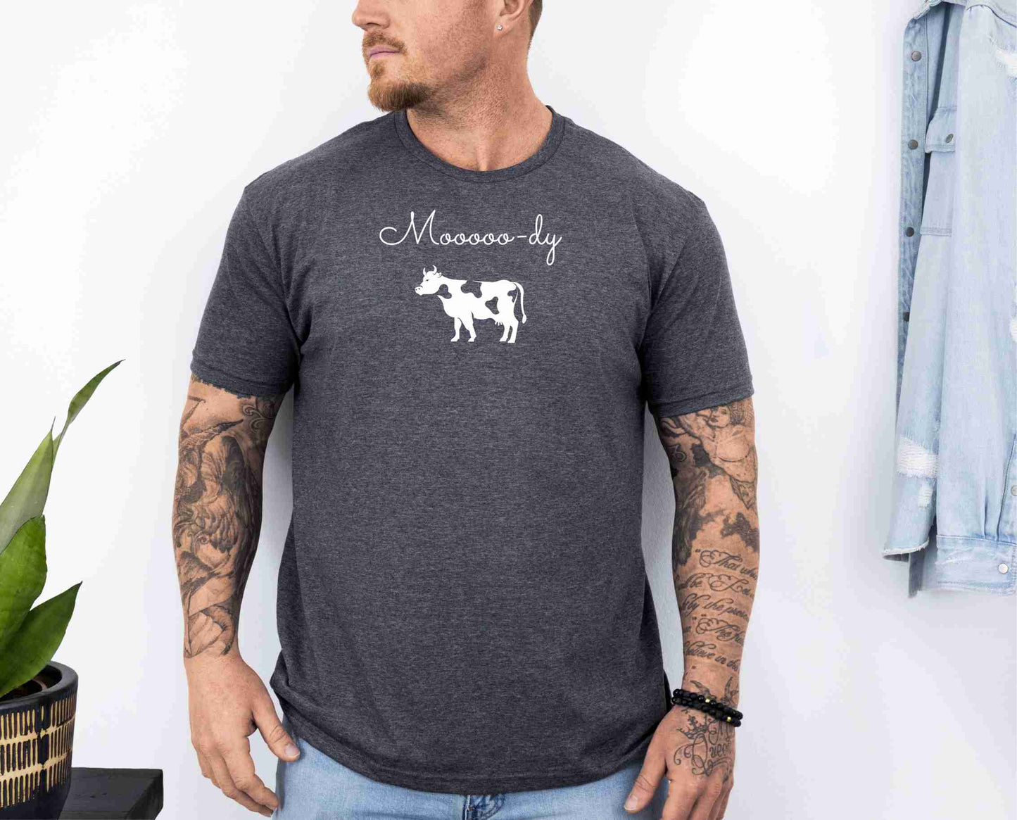 Mooooody T-Shirt [Unisex]