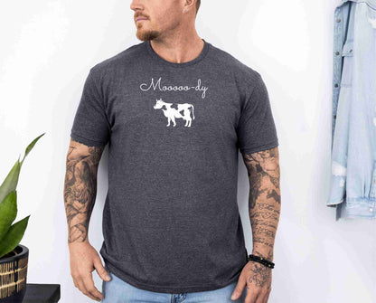 Mooooody T-Shirt [Unisex]