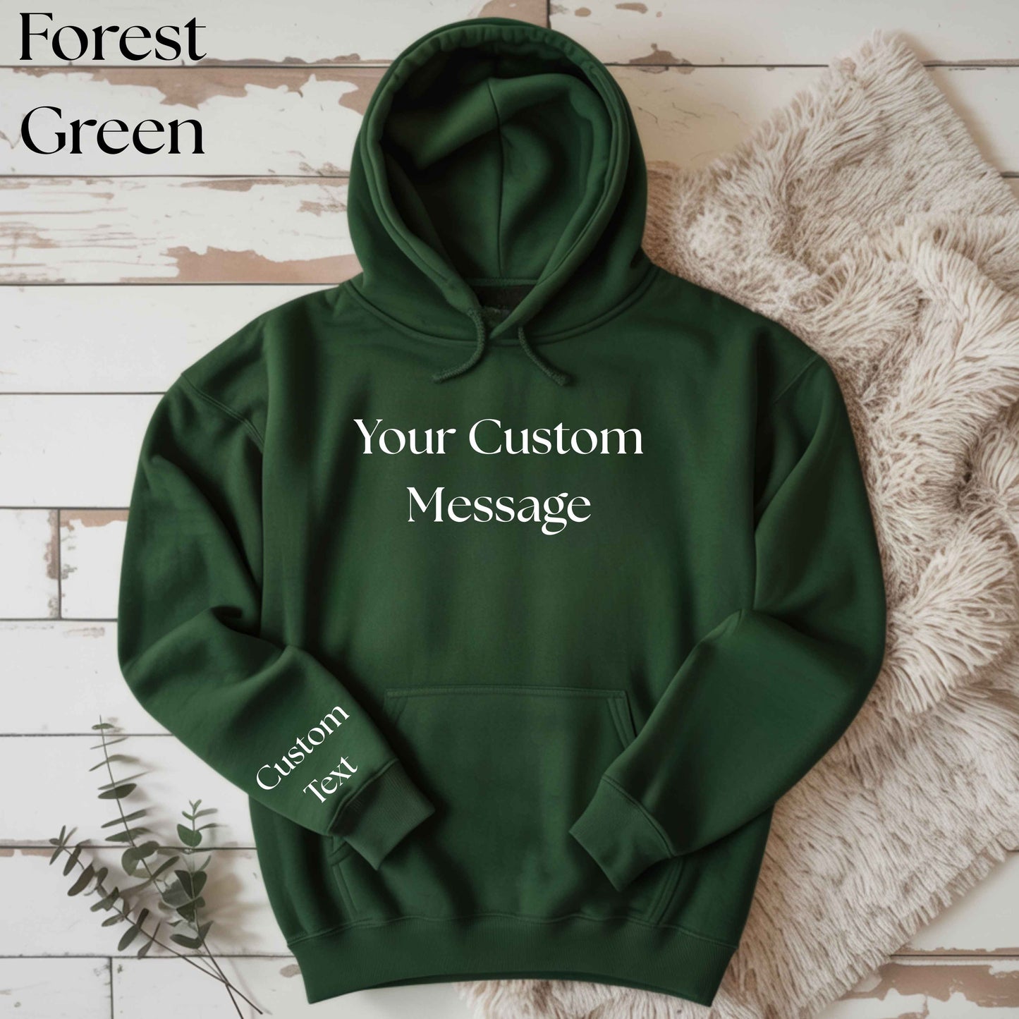 Custom Embroidered Hoodie [Unisex]