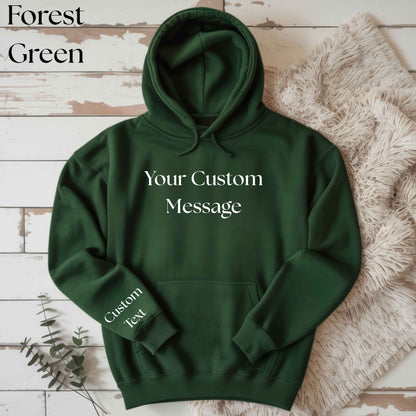Custom Embroidered Hoodie [Unisex]