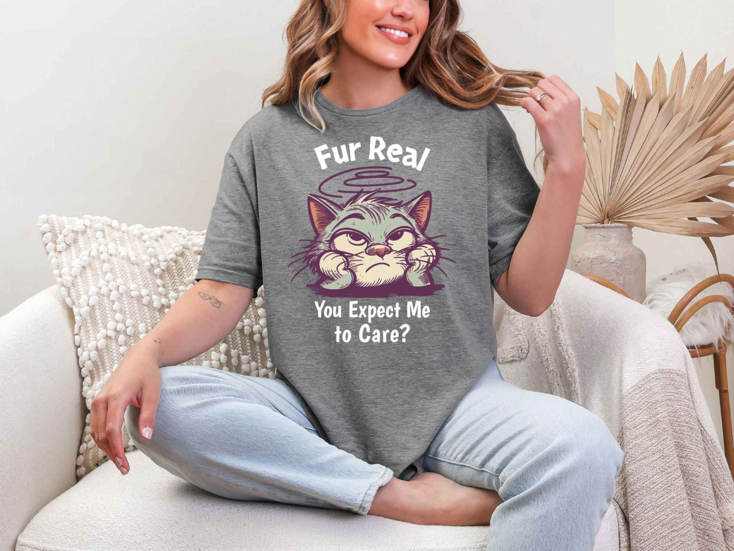Fur real.. T-Shirt [Unisex]