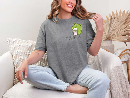 Slurppppp!! 🐸 T-Shirt [Unisex]