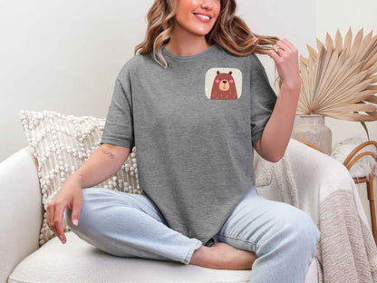 Beary 🐻 T-Shirt [Unisex]