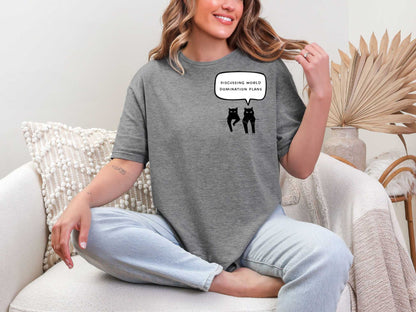 World domination plans T-Shirt [Unisex]