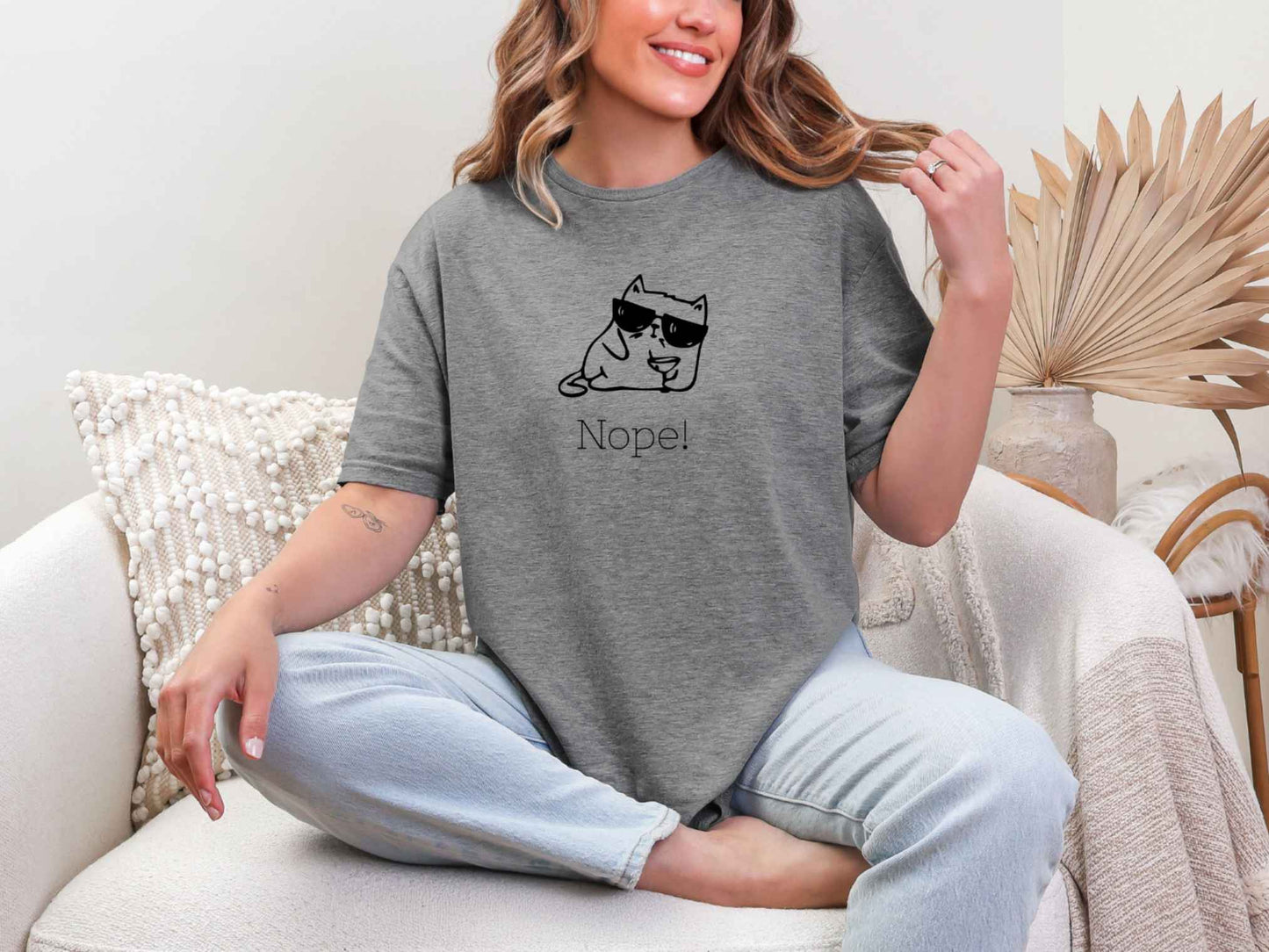 Nope! T-Shirt [Unisex]