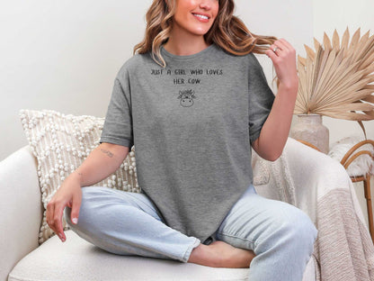Just a girl.. T-Shirt [Unisex]