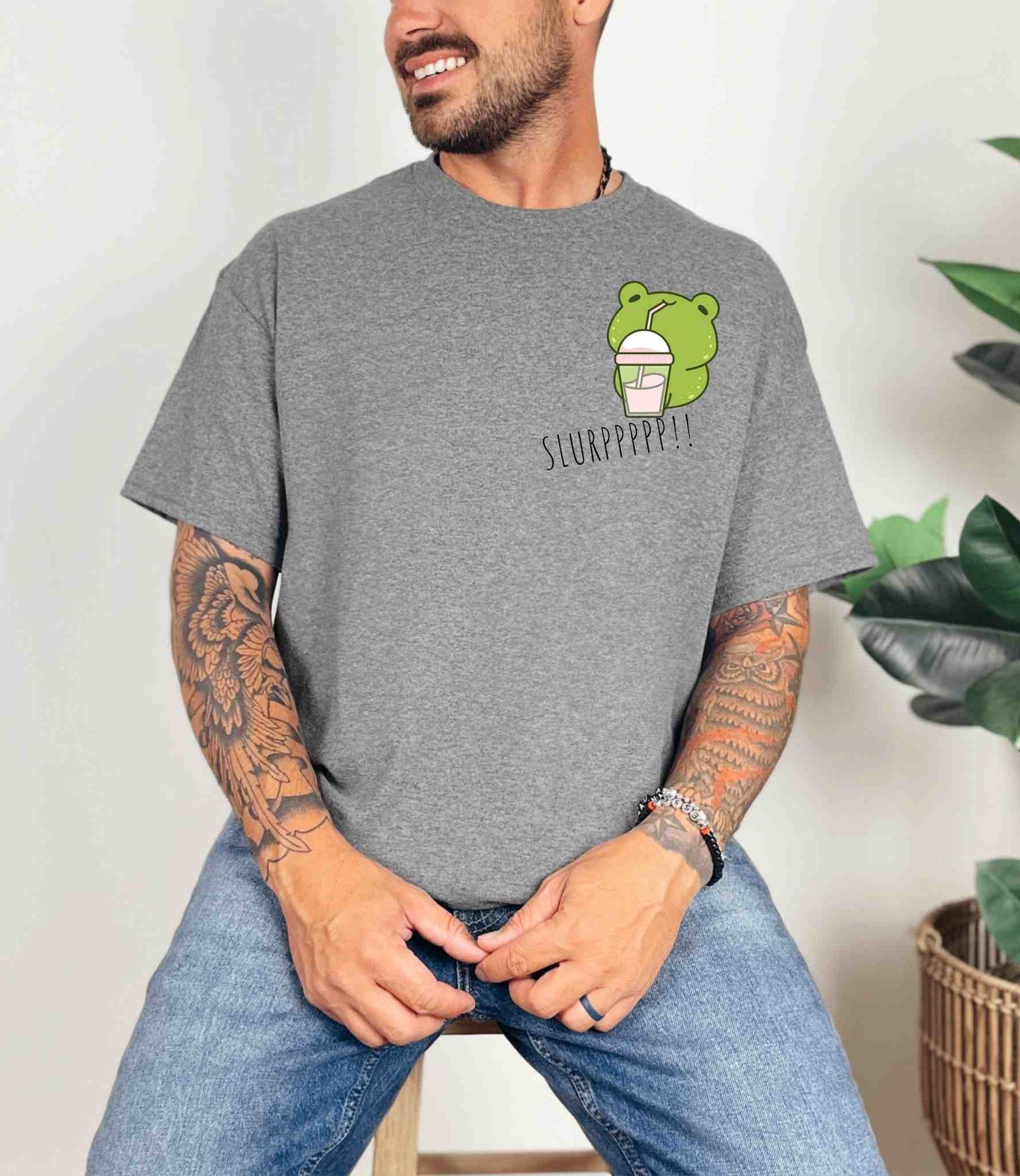Slurppppp!! 🐸 T-Shirt [Unisex]