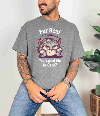 Fur real.. T-Shirt [Unisex]