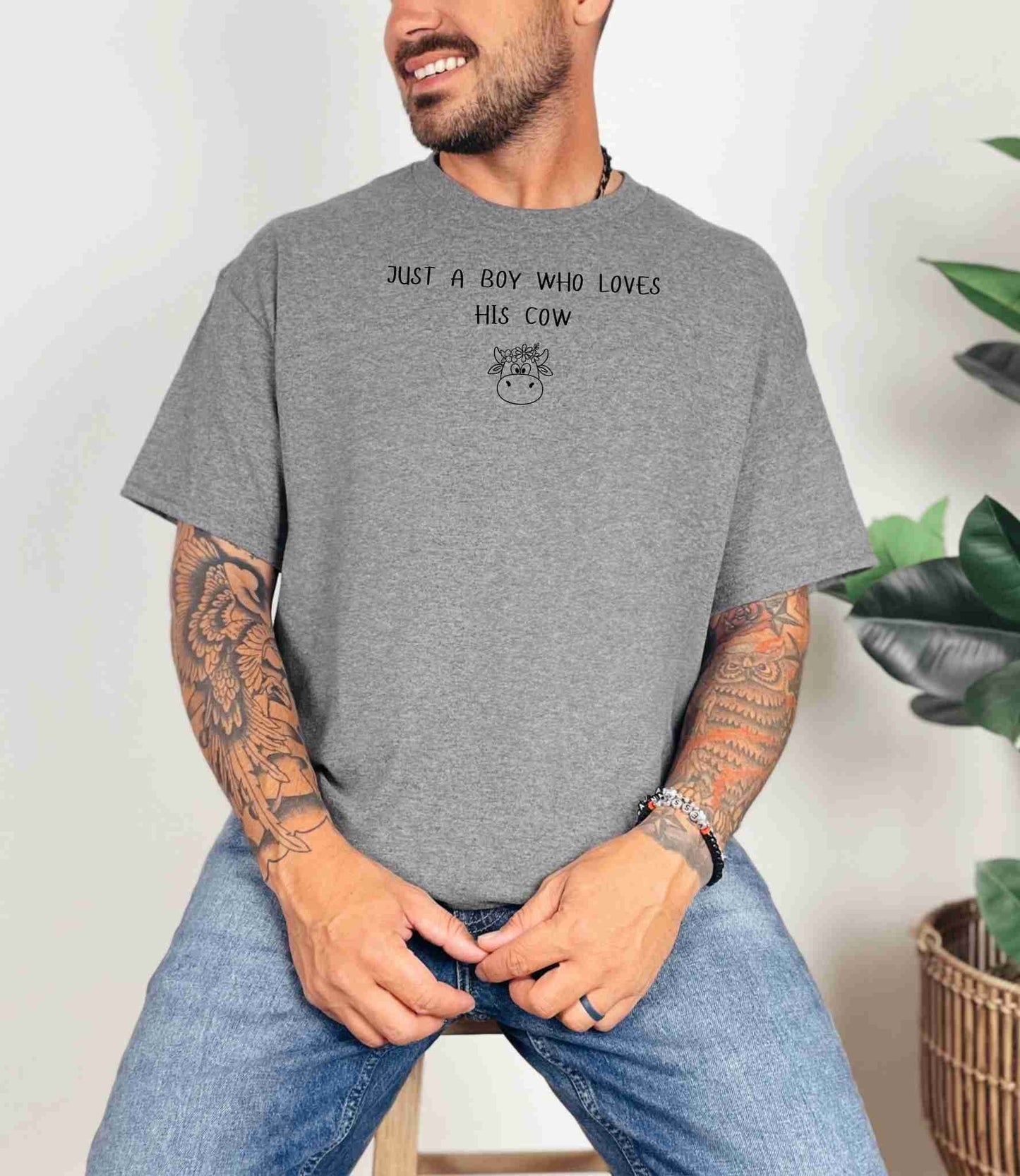 Just a boy.. T-Shirt [Unisex]